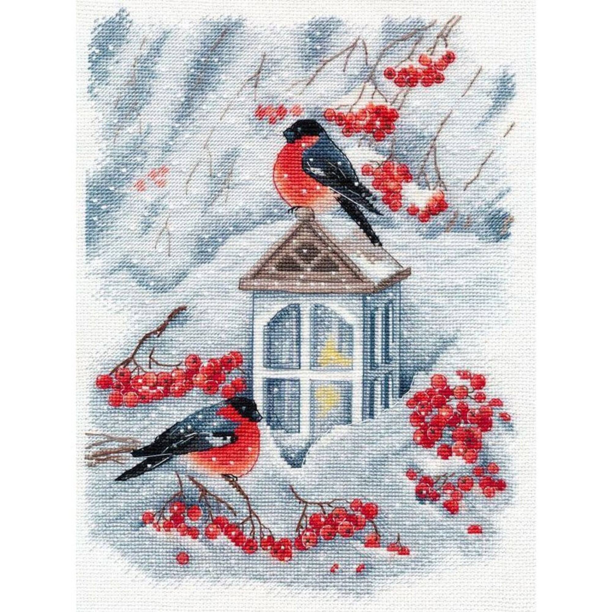 Oven And It`d Snowing? Cross Stitch Kit